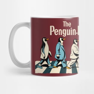 The penguin-Ls - Abbey Road Mug